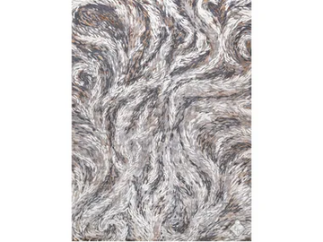 SOWER TAWNY - Rectangular wool and silk rug by Edition Bougainville - view 2